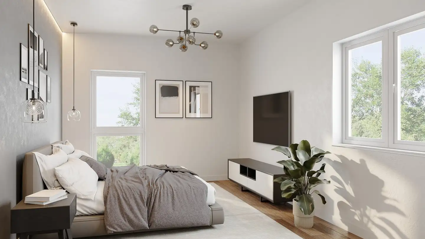 Appartamento a gradini in vendita - Chemin Neuf 14, 1897 Les Evouettes - Photo 3