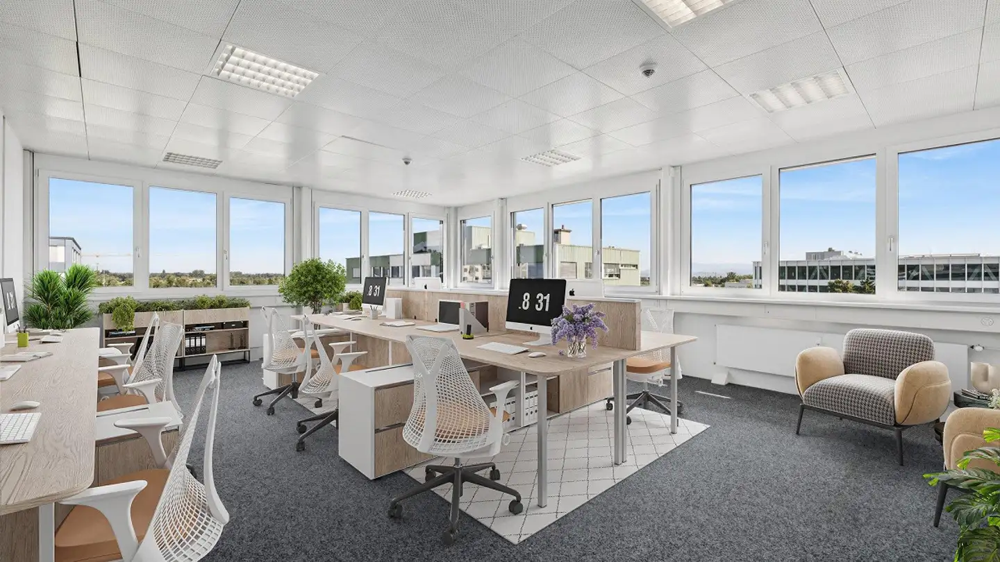 Bureau à louer - Gewerbestrasse 24, 4123 Allschwil