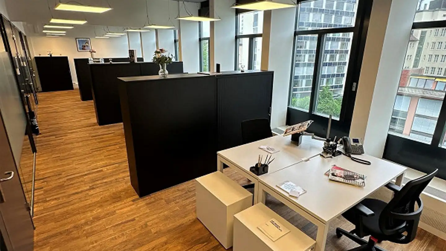 Spazio ufficio in affitto - Bleicherweg 10, 8002 Zürich