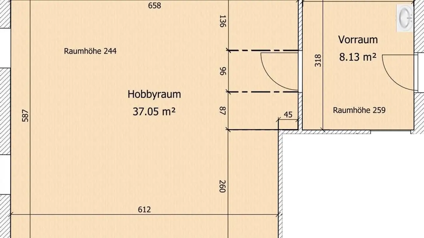 Werkstatt mieten - Luzernerstrasse 8, 6247 Schötz - Foto 4