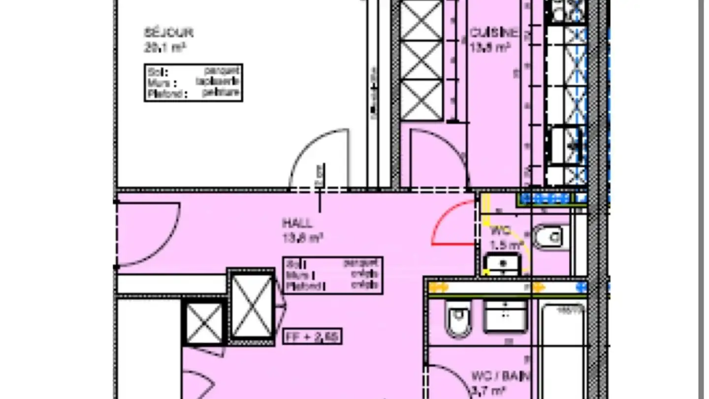 Appartamento in affitto - Rue De La Léchère 23, 1630 Bulle - Foto 2