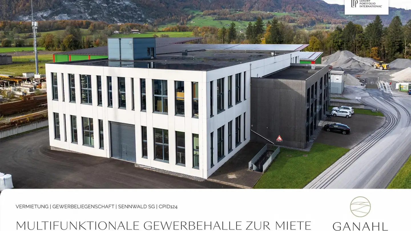 Commercial à louer - Augrabenstrasse 11, 9466 Sennwald