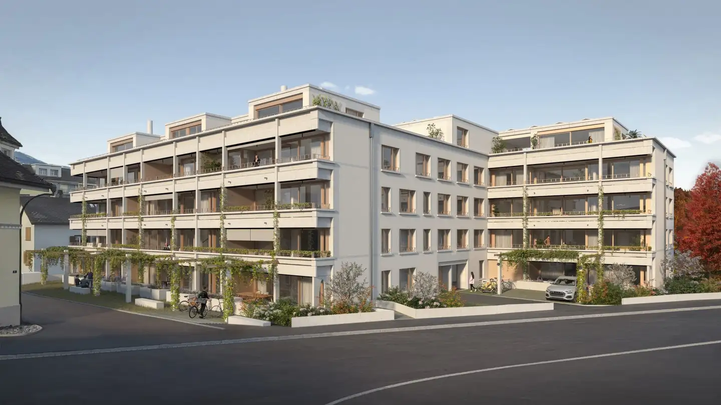 Wohnung mieten - Adlerstrasse 24, 8854 Siebnen - Foto 2