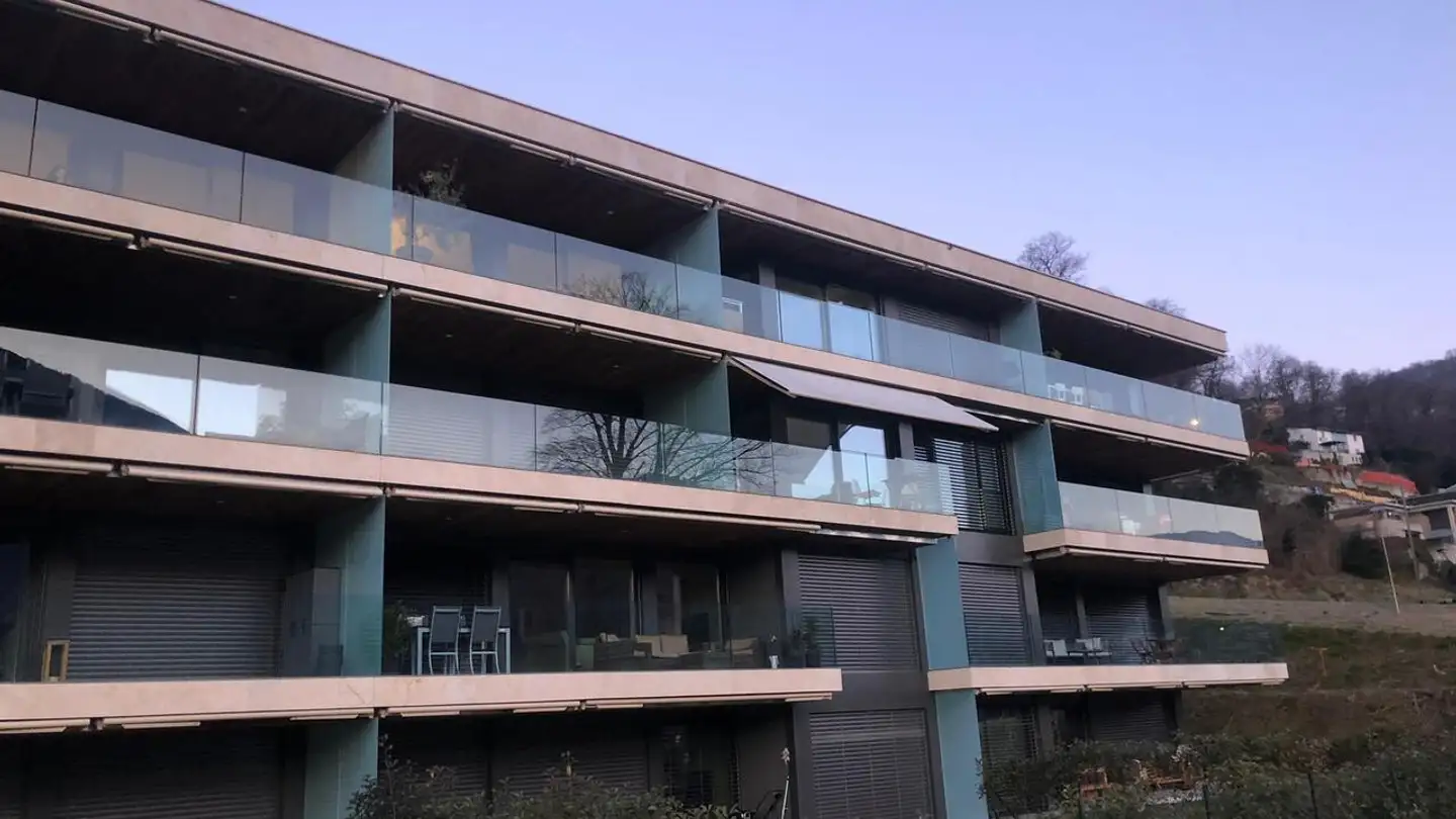 Apartment for rent - Via Massagno 19a, 6952 Canobbio