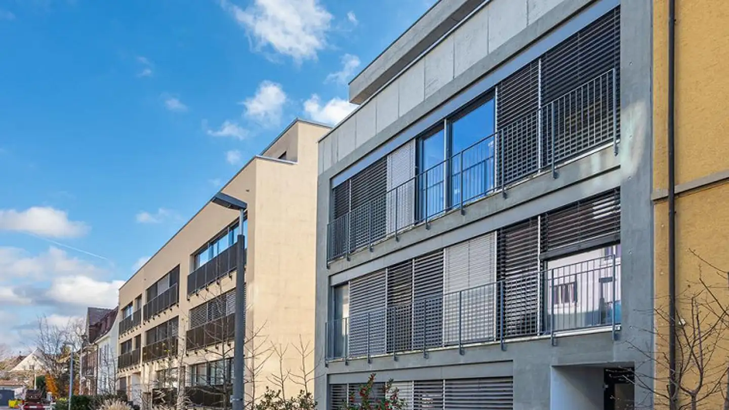 Dachgeschosswohnung mieten - Gatternweg 21, 4125 Riehen