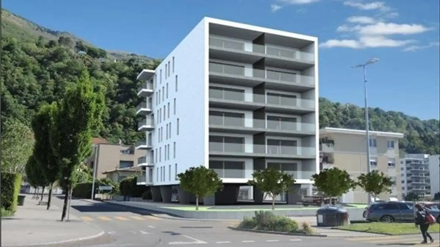 Wohnung mieten - 6600 Solduno