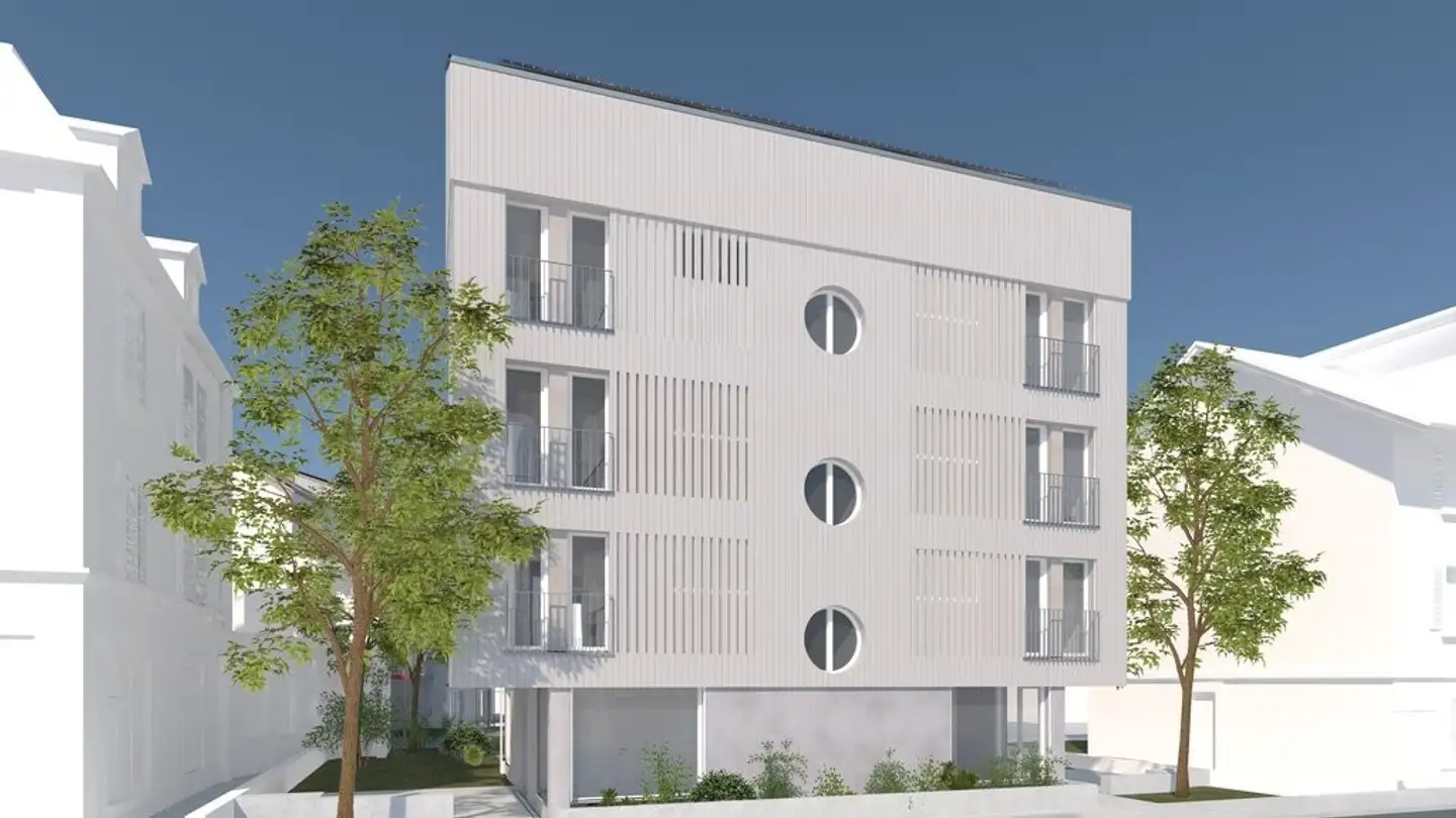 Duplex for rent - Tösstalstrasse 93, 8400 Winterthur