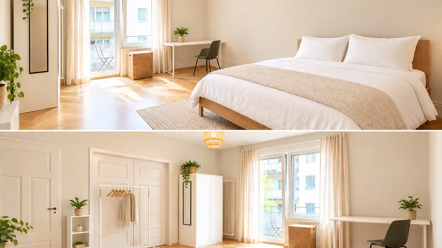 Single room for rent - Hopfenstrasse 12, 8045 Zürich