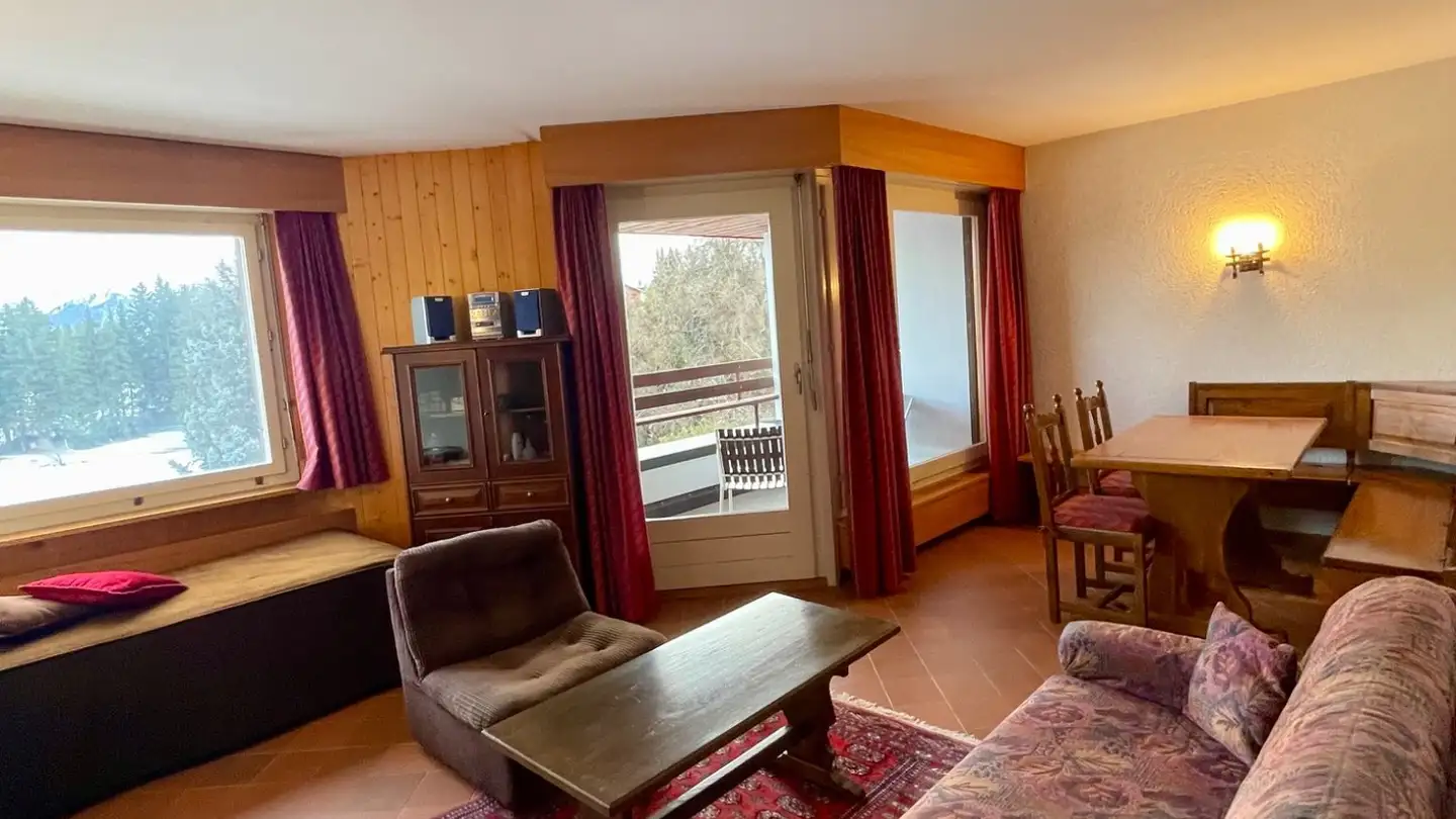 Apartment for rent - Route De La Moubra 54, 3963 Crans-Montana