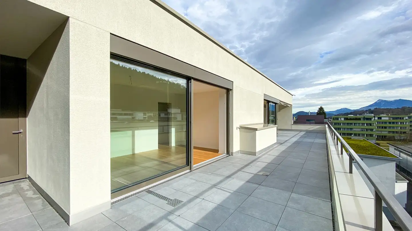 Penthouse mieten - Luzernerstrasse 133a, 6014 Luzern - Foto 2