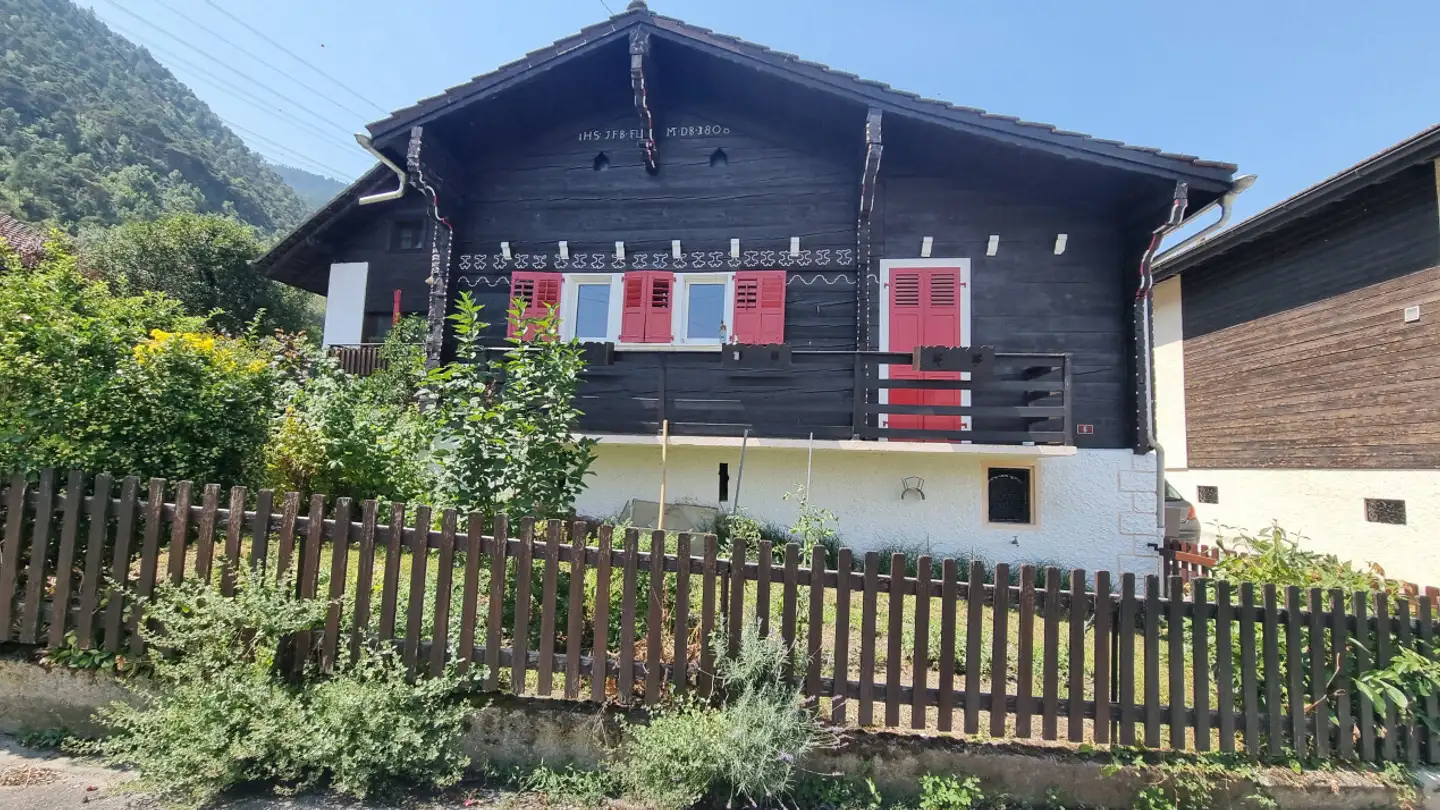 Einfamilienhaus kaufen - 3979 Grône