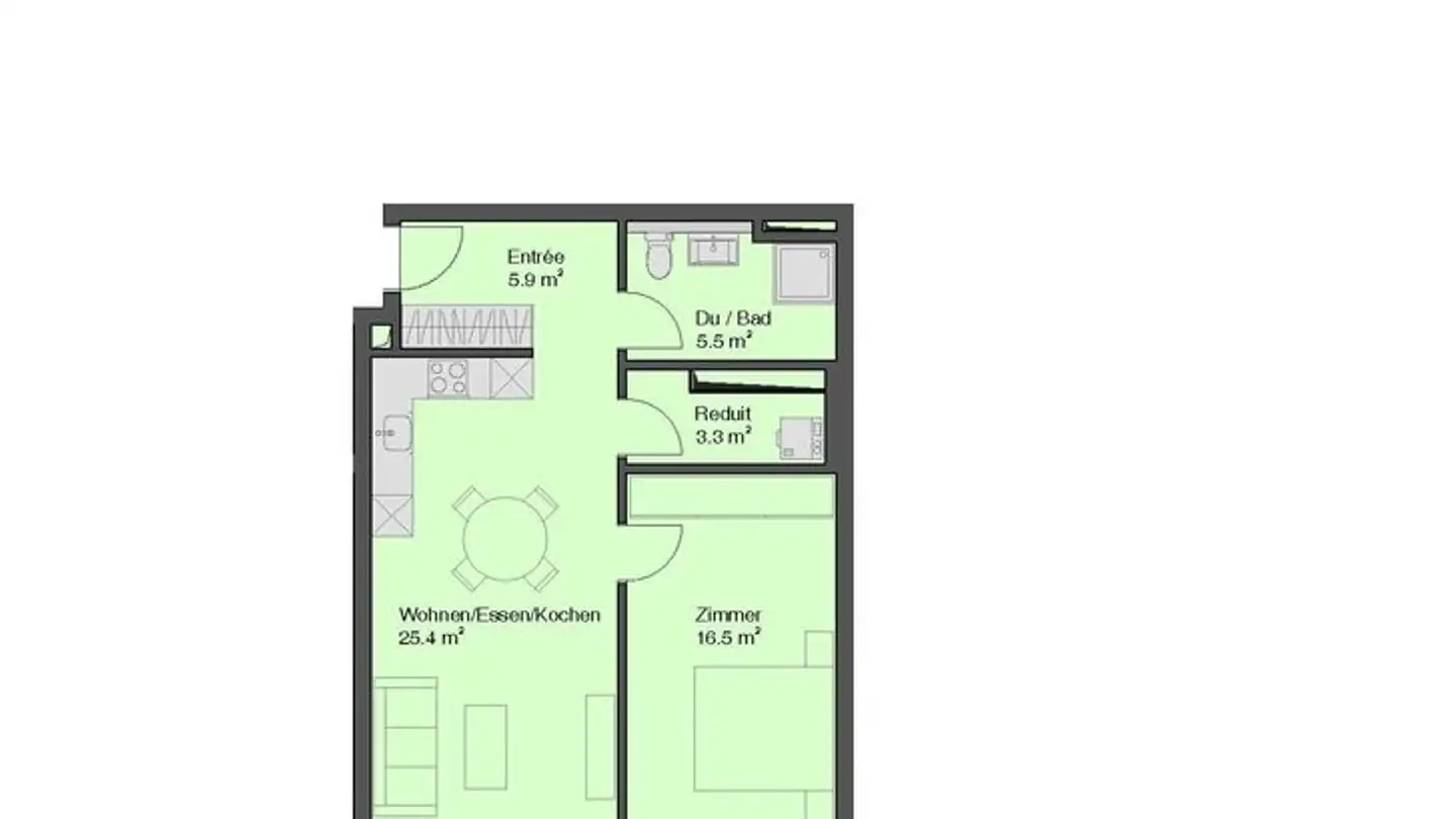 Wohnung mieten - Seonerstrasse 9, 5704 Egliswil - Foto 3