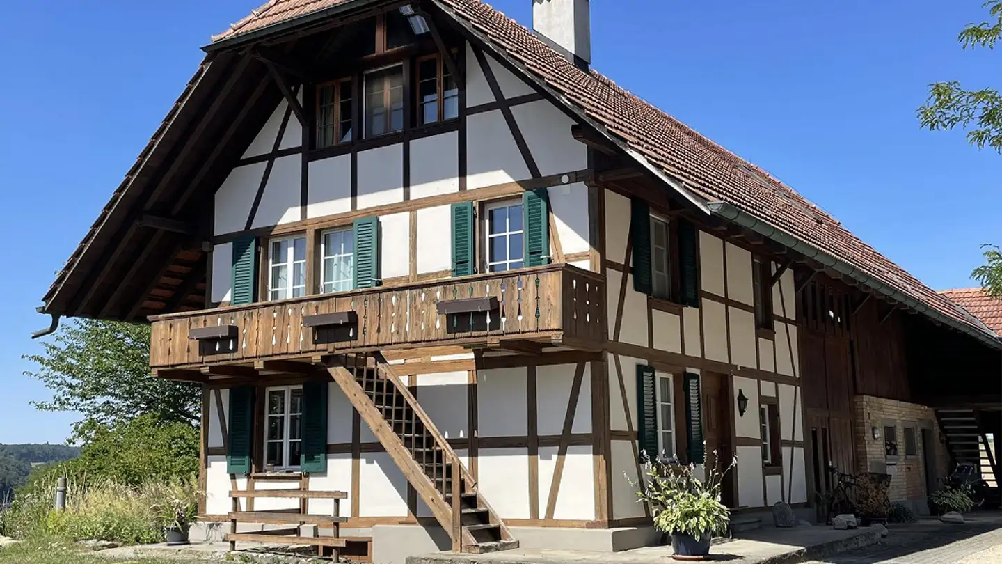 Single house for rent - Flüestrasse 21, 3176 Neuenegg