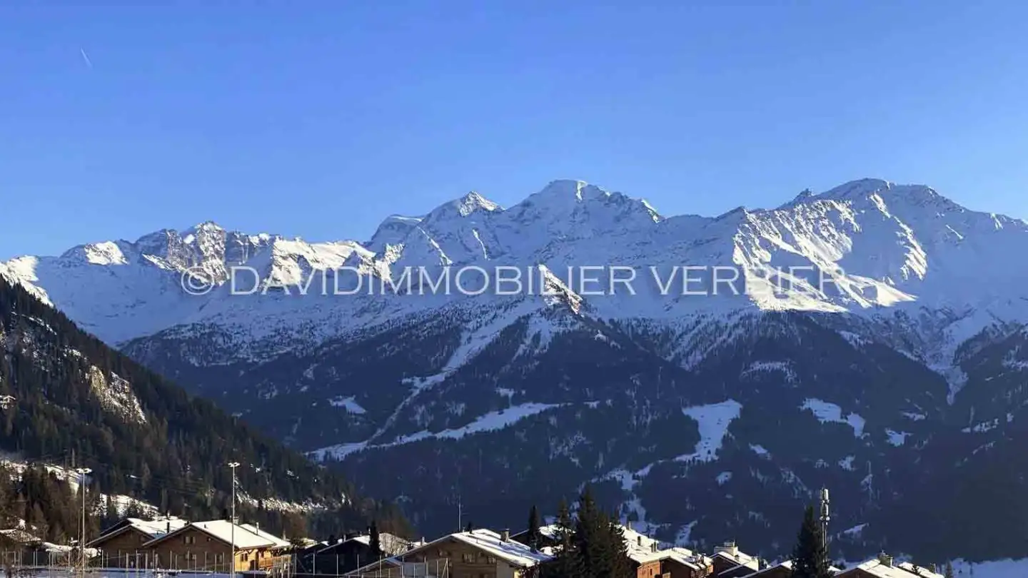 Attico in affitto - Chemin De Cli 11, 1936 Verbier