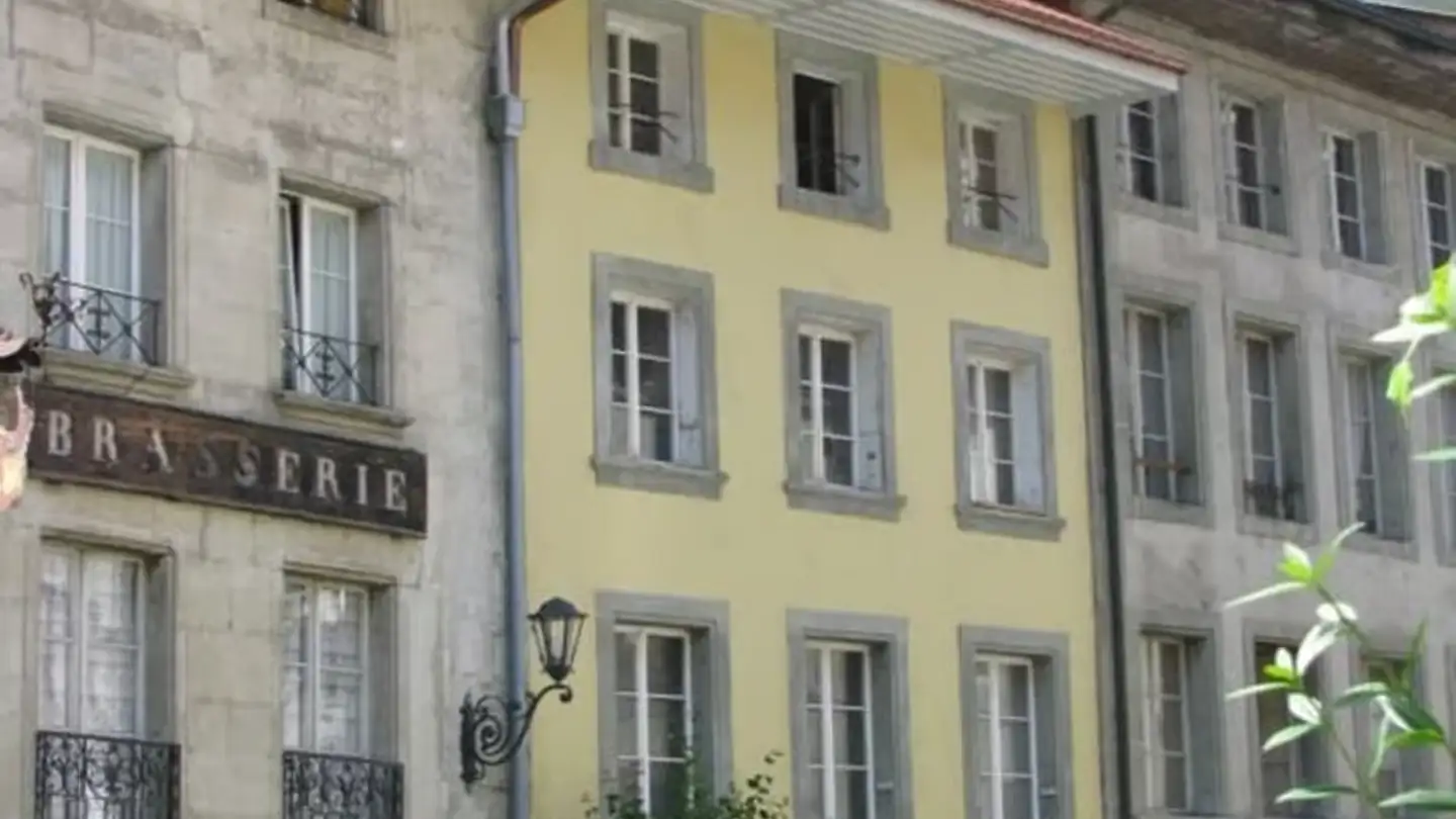 Wohnung mieten - Rue de la Neuveville 60, 1700 Fribourg
