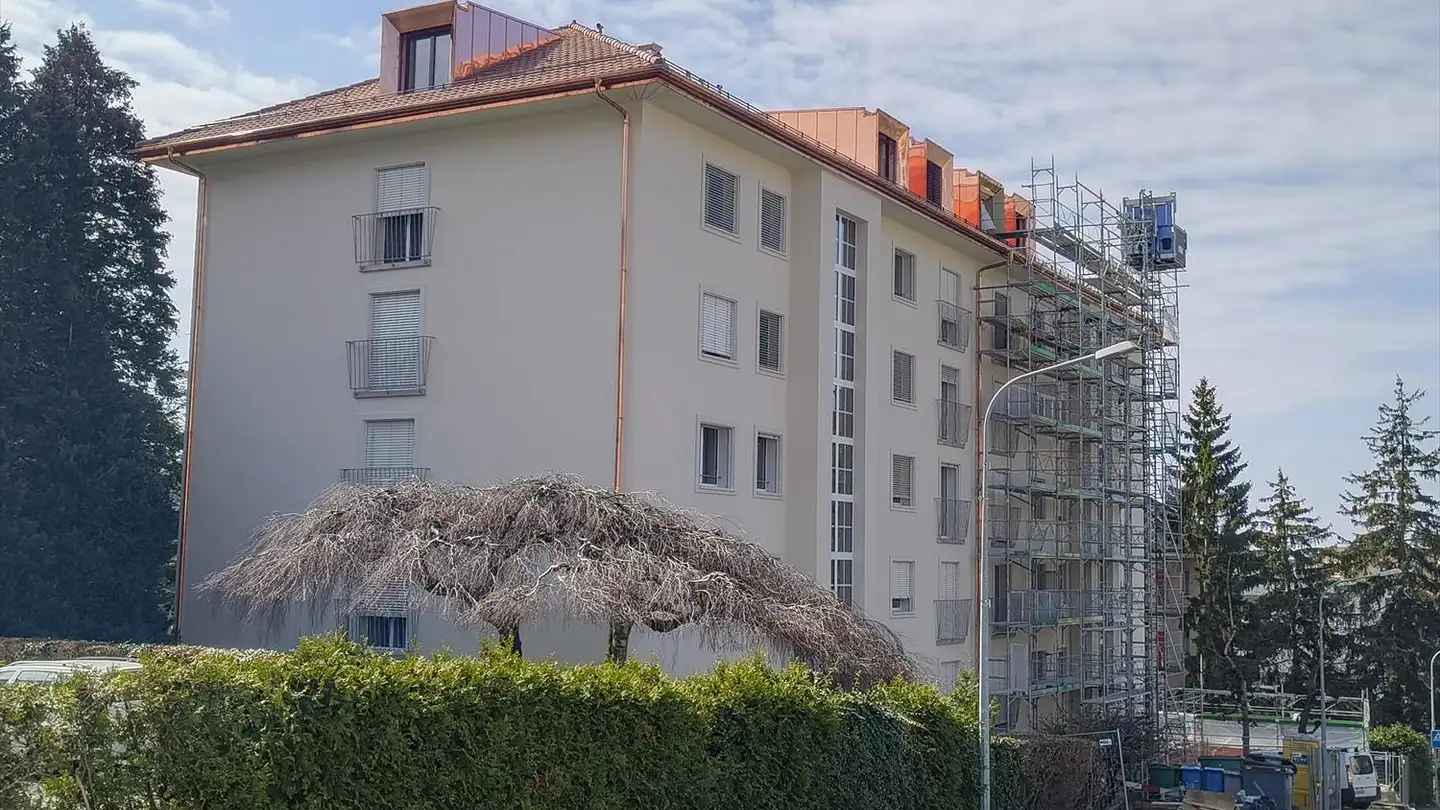 Wohnung mieten - Chemin Du Vieux-Collège 6, 1008 Prilly