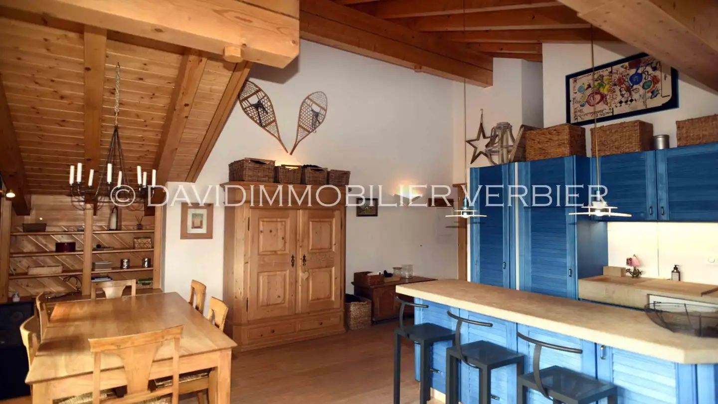 Attico in affitto - Chemin De Cli 11, 1936 Verbier - Foto 4