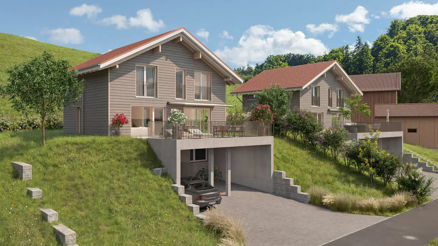 Single house for sale - Aegerte 4a, 3326 Krauchthal