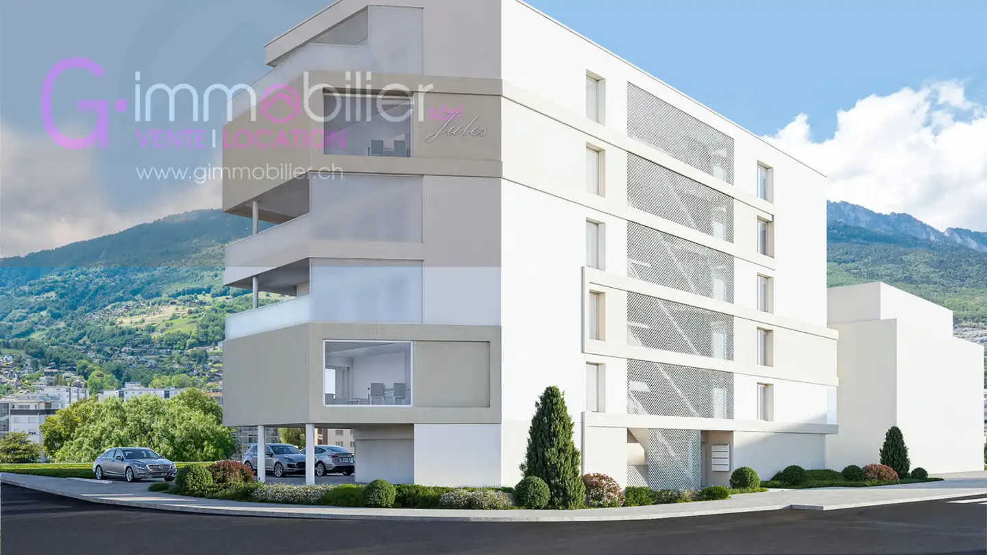 Attique à vendre - Avenue de l'Europe 76, 1870 Monthey - Photo 2