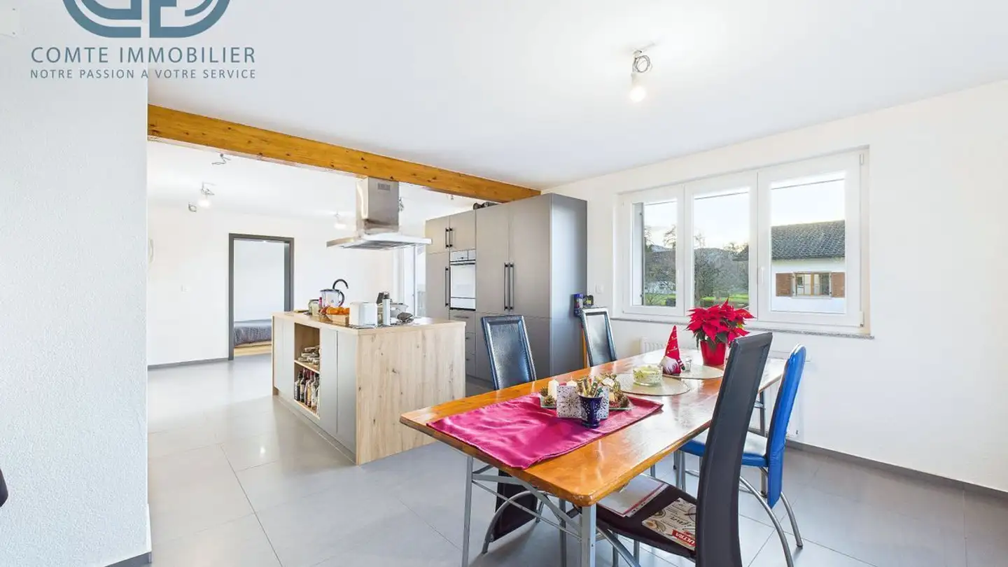 Semi-detached house for sale - Derrière Velle 4, 2952 Cornol - Photo 4