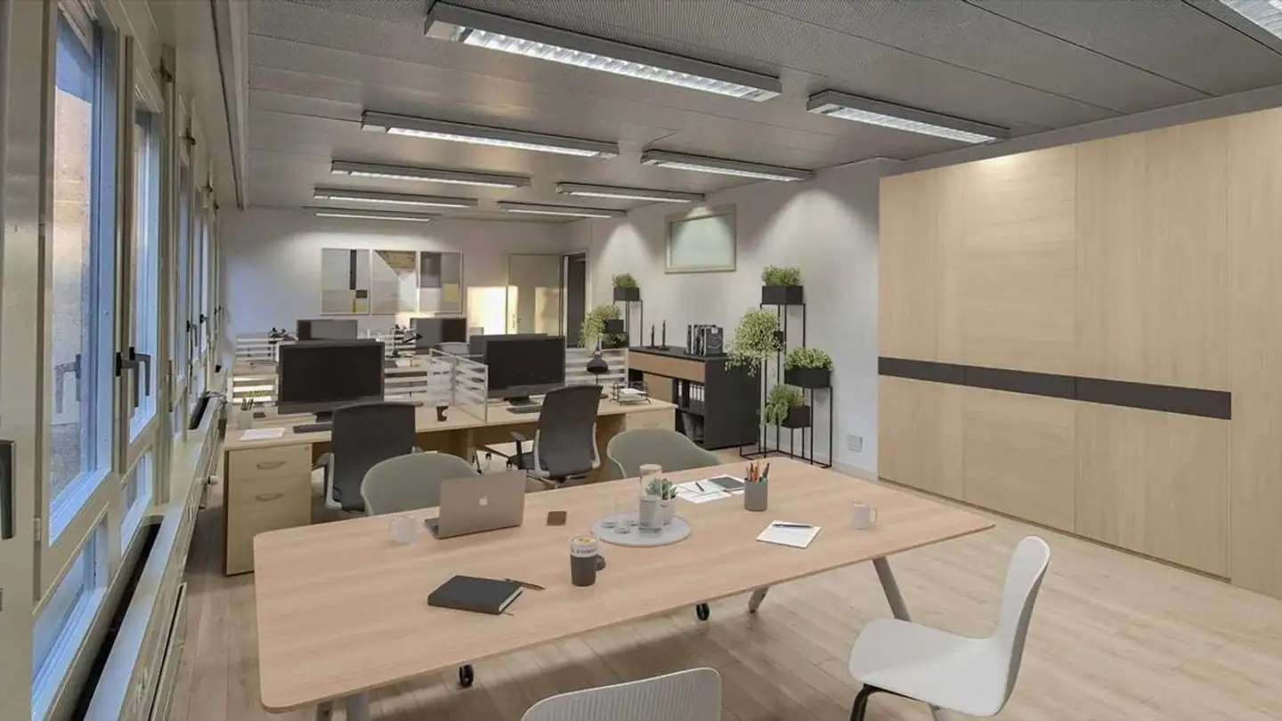 Bureau à louer - Route Des Acacias 6, 1227 Les Acacias - Photo 2