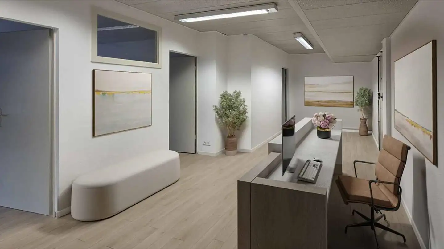 Bureau à louer - Route Des Acacias 6, 1227 Les Acacias - Photo 3