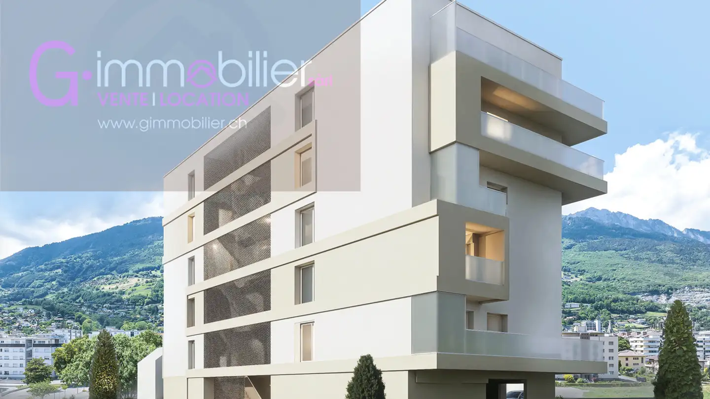 Attique à vendre - Avenue de l'Europe 76, 1870 Monthey - Photo 4