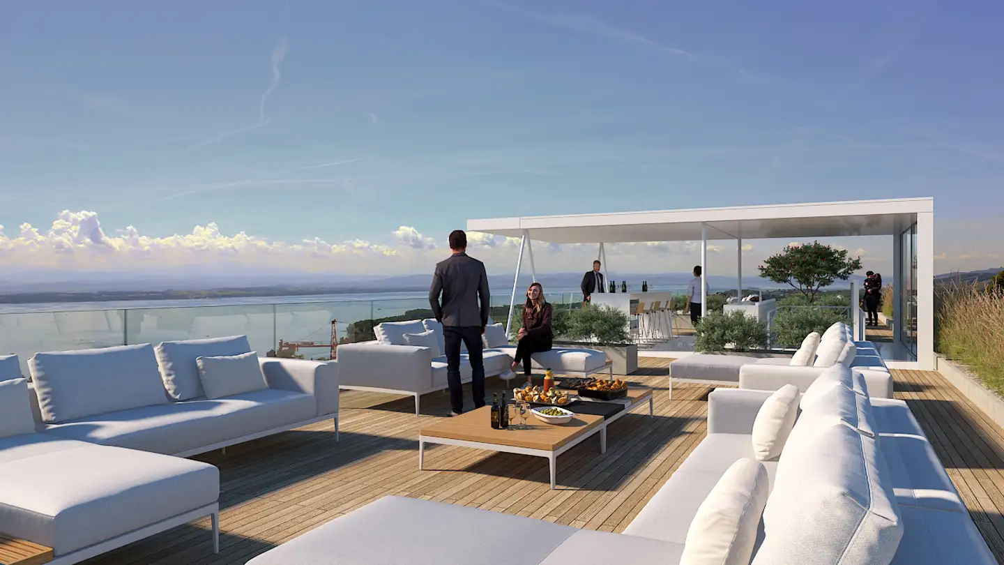 Appartement à louer - Route Des Gouttes D'or 98, 2000 Neuchâtel - Photo 2