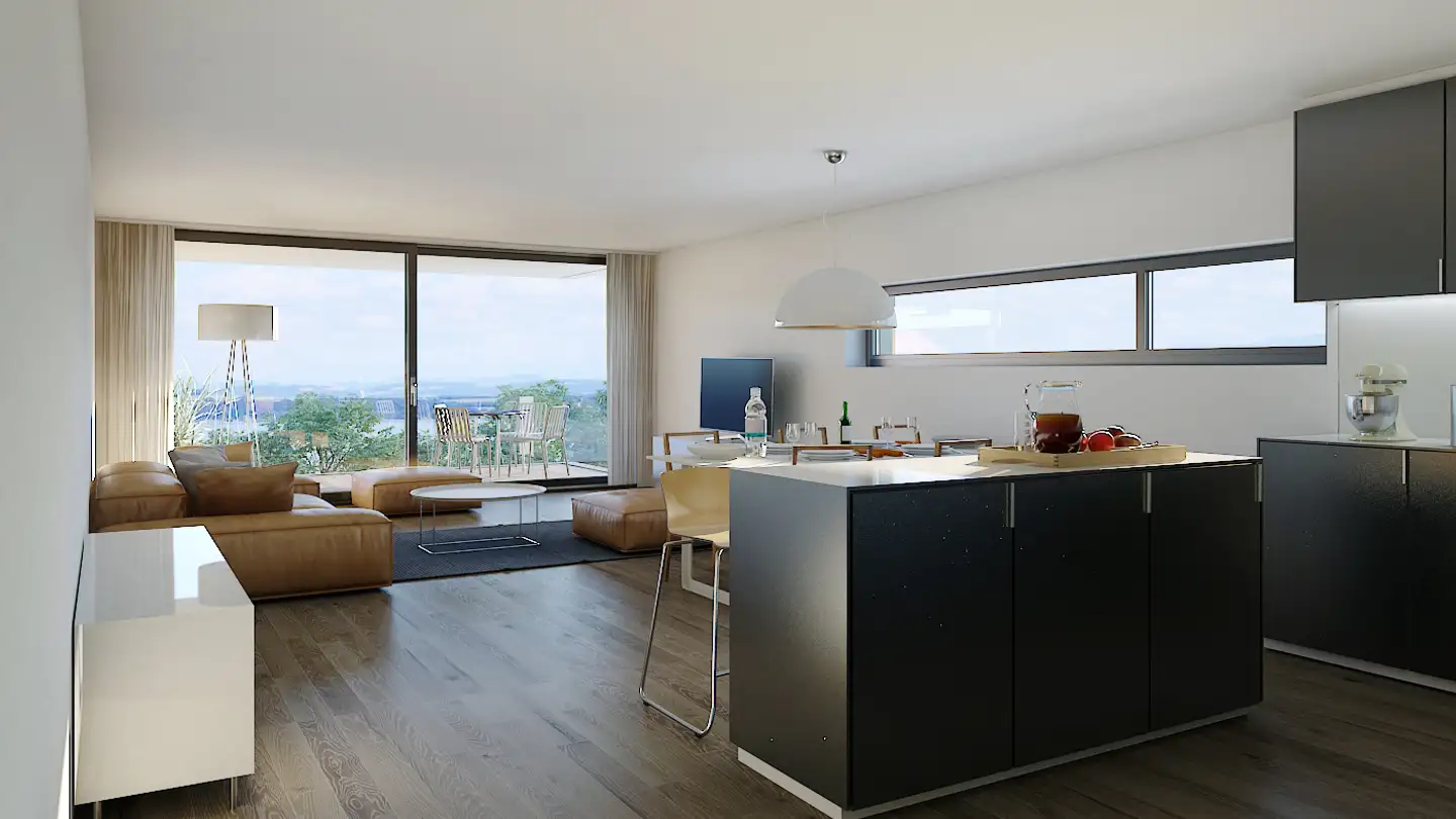 Appartement à louer - Route Des Gouttes D'or 98, 2000 Neuchâtel - Photo 3