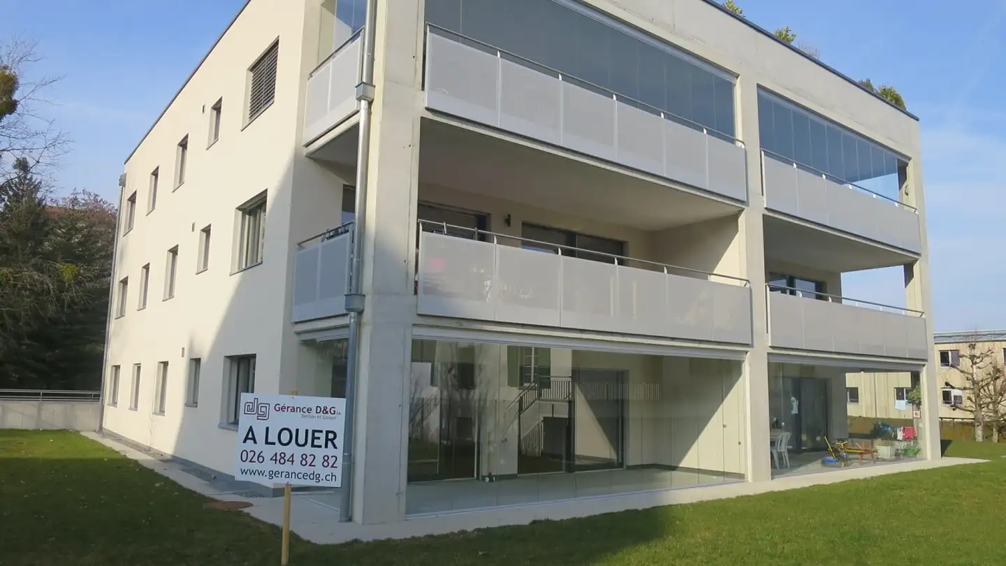 Überdachter Parkplatz mieten - Route Sainte-Agnès 5, 1700 Fribourg