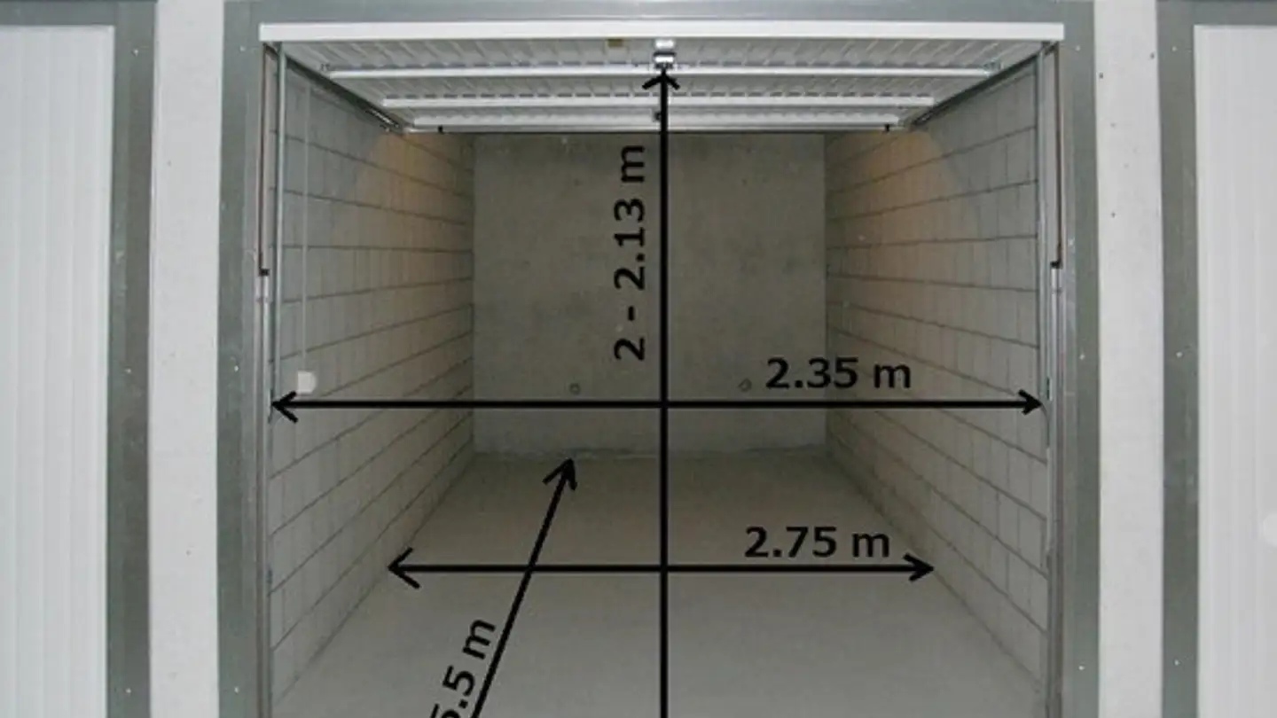 Underground parking space for rent - Wynenfeldweg 41, 5033 Buchs AG - Photo 3