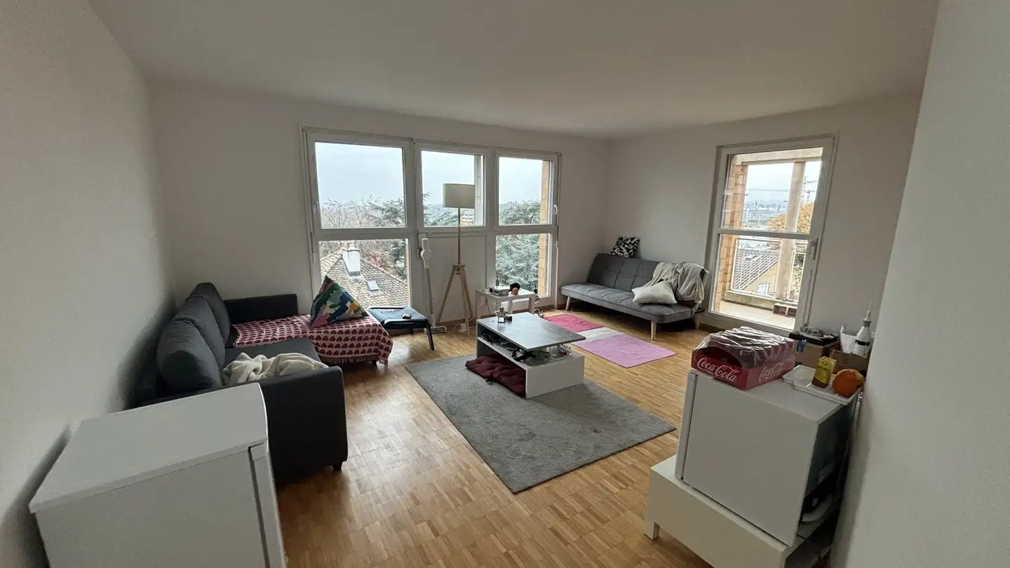 Wohnung mieten - Chemin Des Côtes 10, 1020 Renens VD