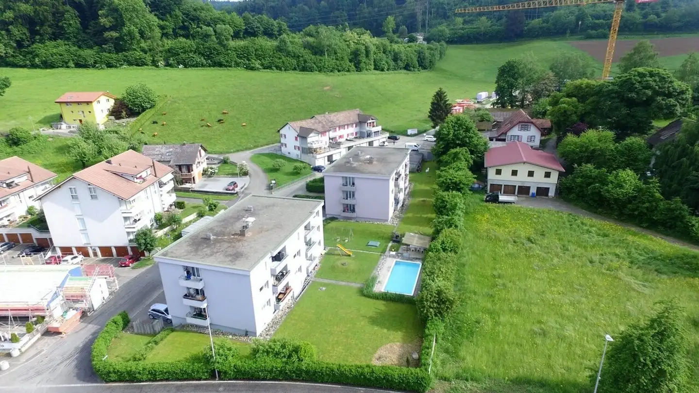 Apartment for rent - Talackerweg 2, 5745 Safenwil