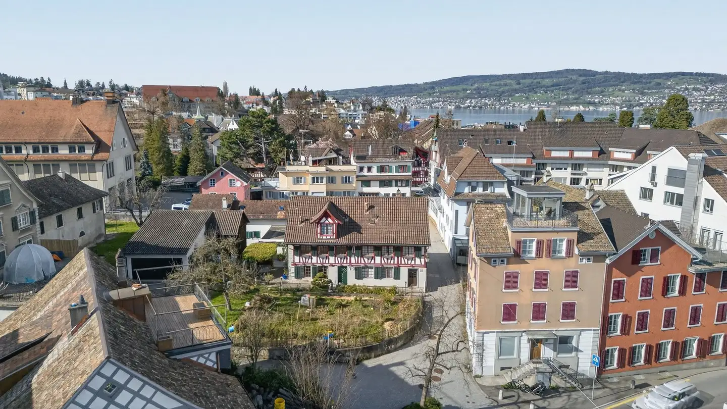 Residential building for sale - Türgass 30, 8820 Wädenswil