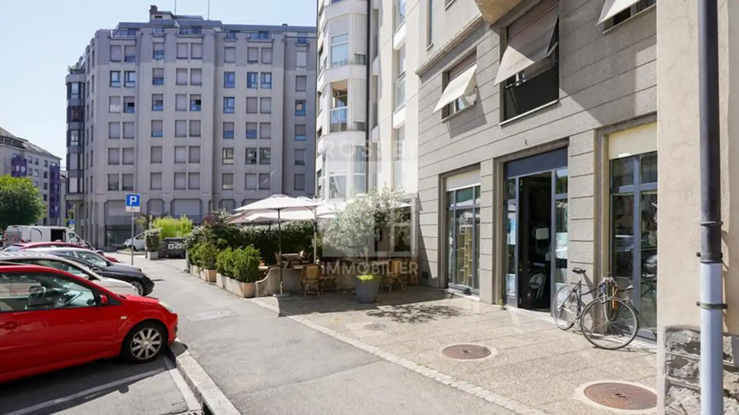 Magasin à louer - Rue Du Grand-Bureau 4, 1227 Les Acacias - Photo 4