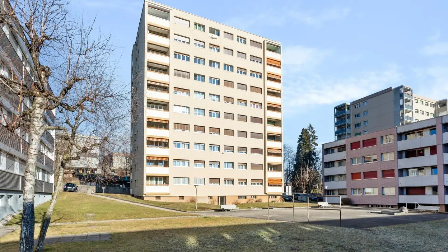 Wohnung mieten - Chemin Des Roches 1, 1700 Fribourg