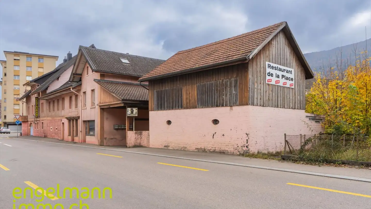 Edificio ad uso misto in vendita - Grand-Rue 53, 2735 Malleray - Photo 3