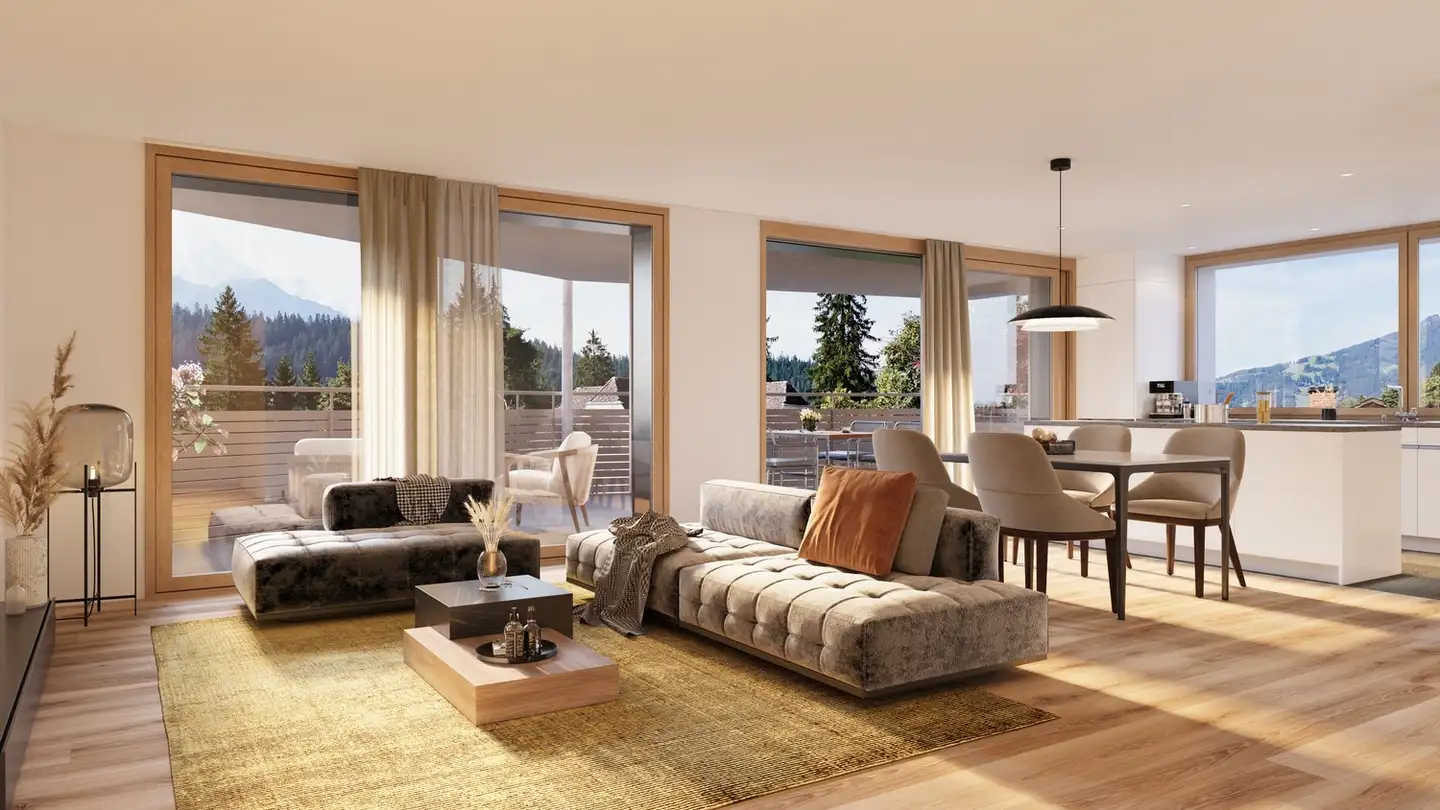 Appartamento in affitto - Rudi Dado 3, 7018 Flims Waldhaus - Foto 2