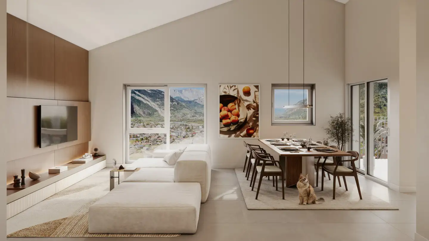 Apartment for sale - Chemin De La Sauterie 17, 1907 Saxon