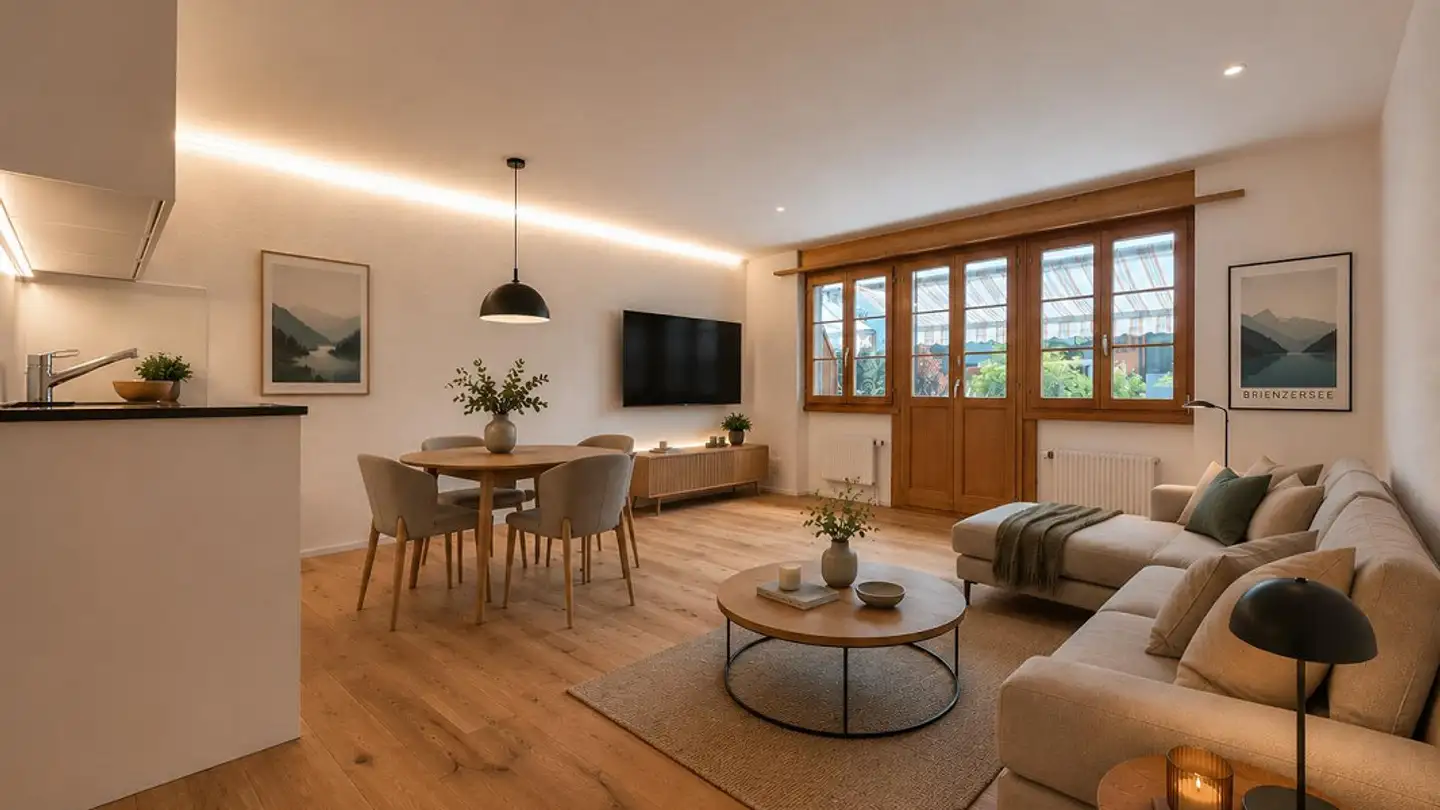 Appartamento in vendita - Feldlistrasse, 3855 Schwanden b. Brienz - Foto 2