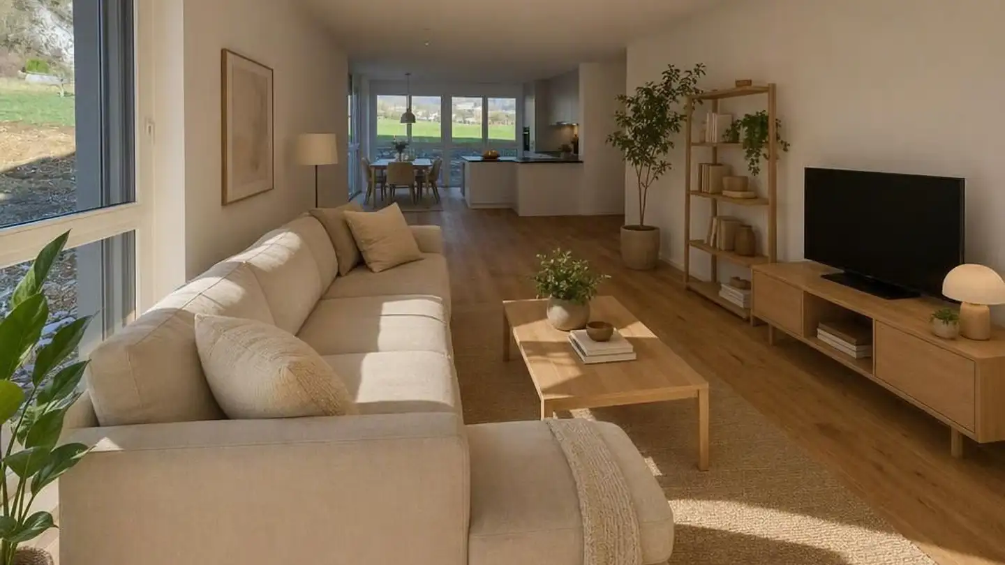 Appartement à louer - Rauracherweg 2, 4710 Balsthal
