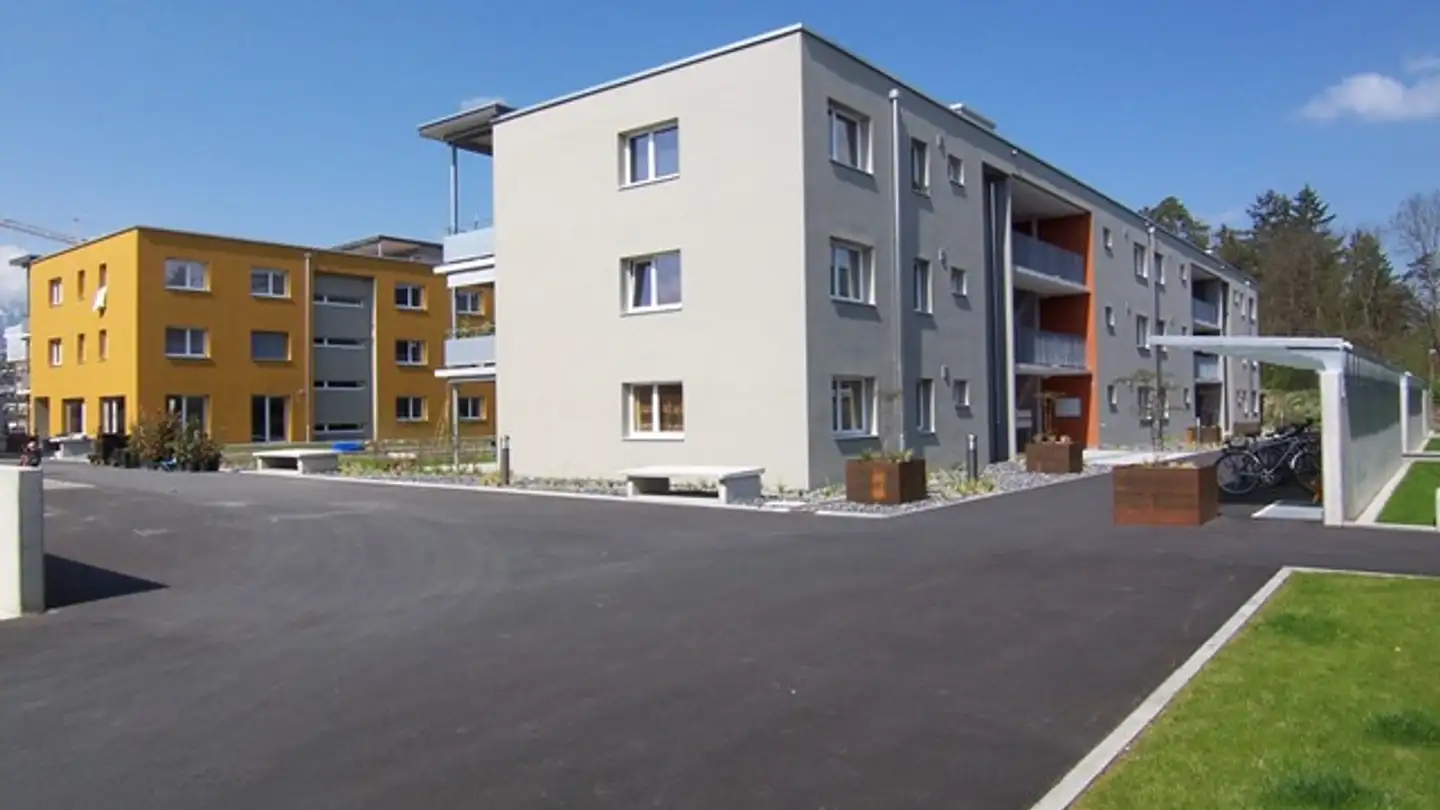 Wohnung mieten - Siedlungsstrasse 1, 3603 Thun