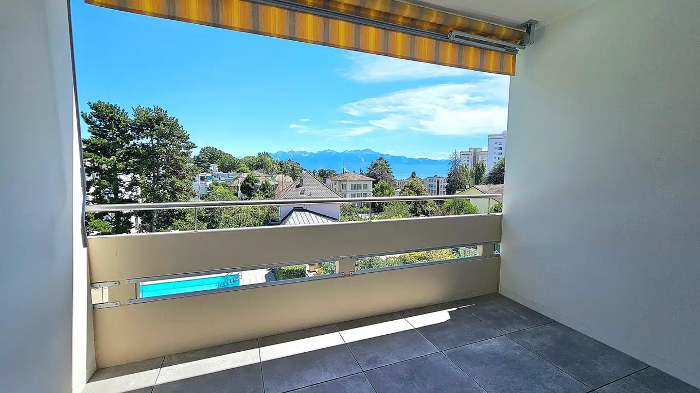 Appartamento in affitto - Chemin Du Devin 47c, 1012 Lausanne - Photo 3