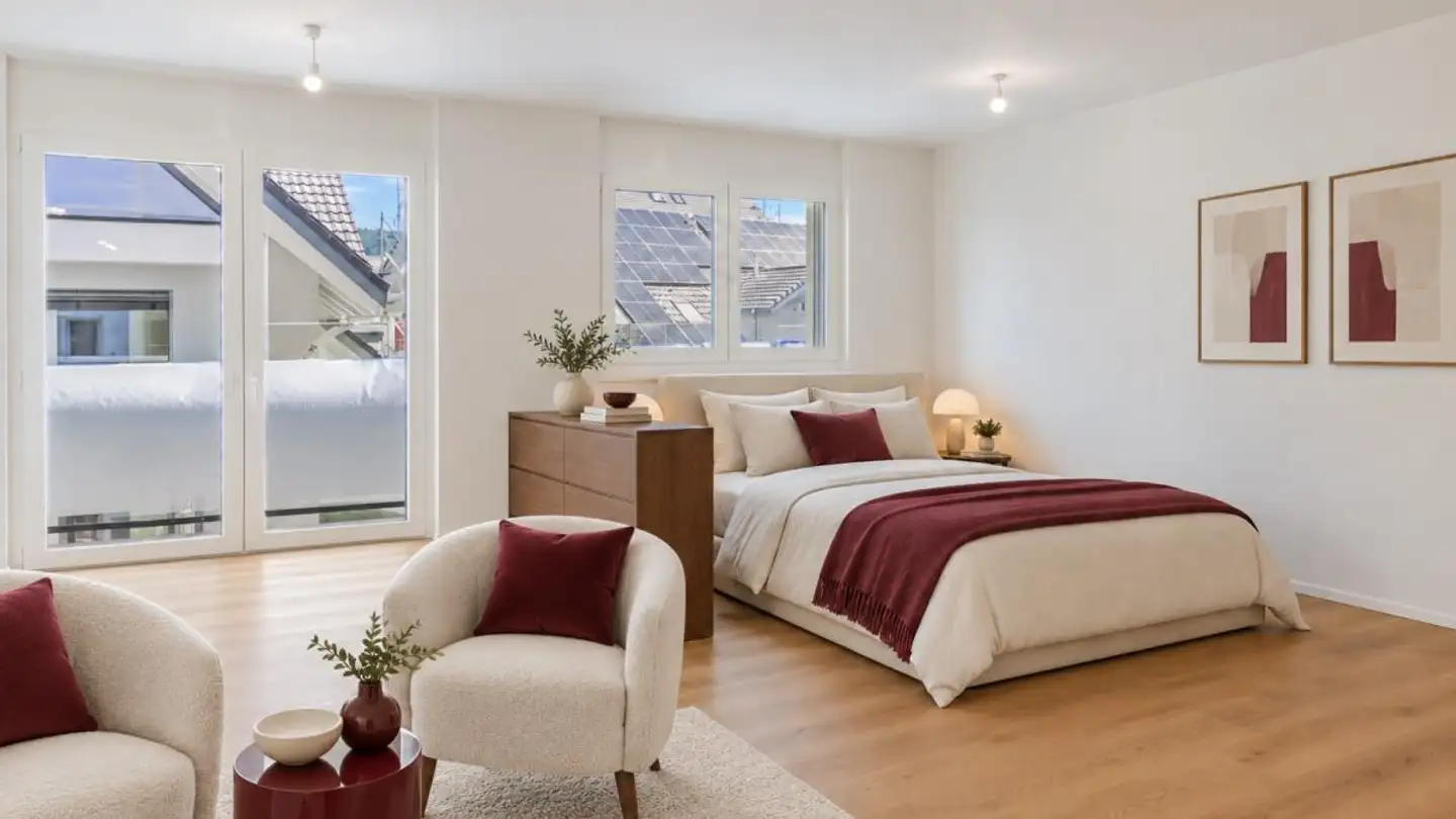 Appartement à louer - Feldstrasse 1, 8370 Sirnach - Photo 3