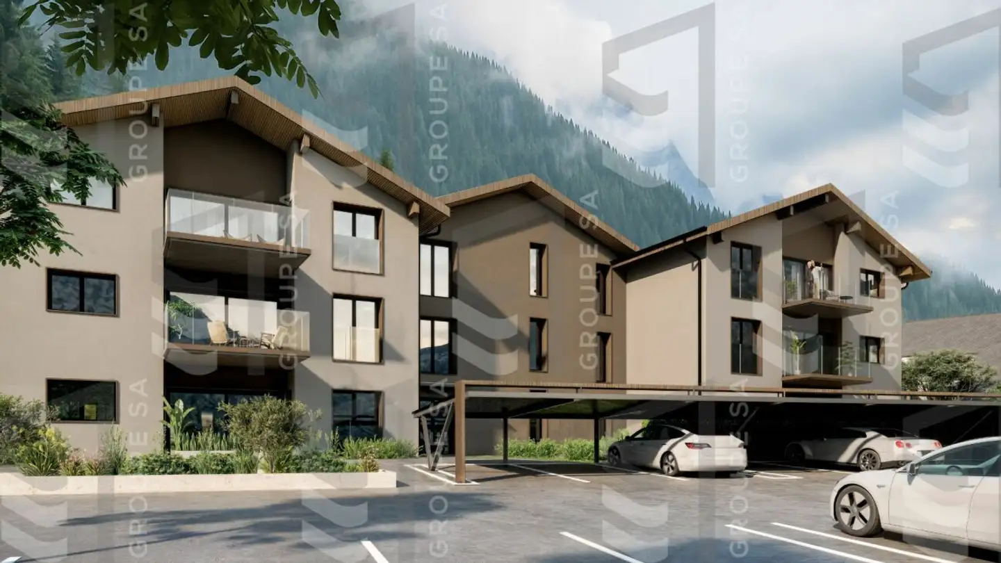 Appartamento in vendita - Route De La Caux, 1922 Salvan