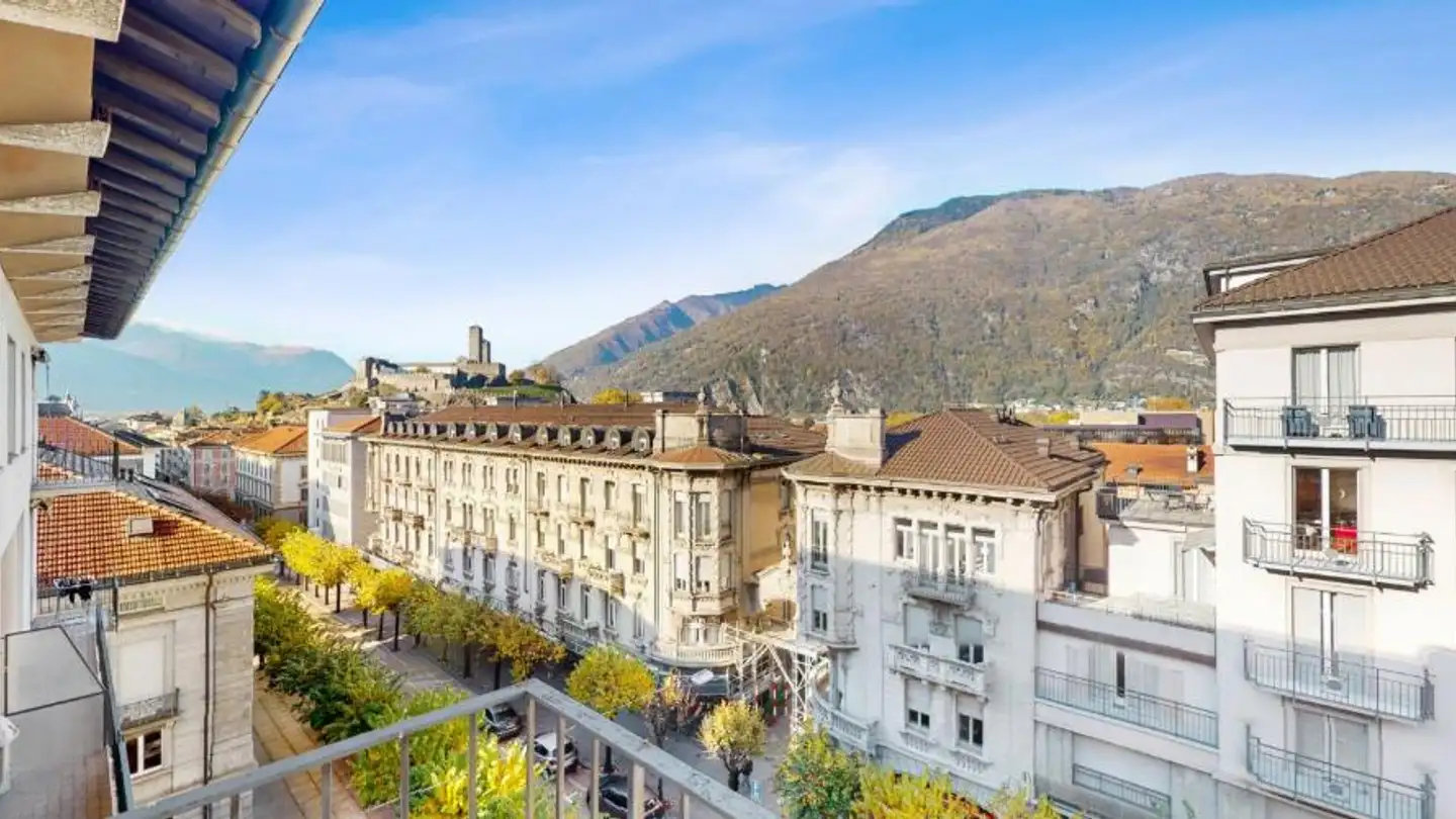 Appartement à louer - Viale Stazione 30, 6500 Bellinzona
