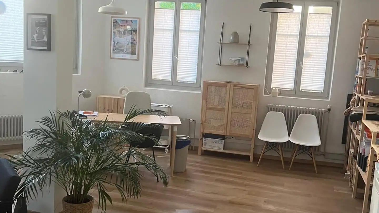 Commercial à louer - Hofstrasse 35, 8032 Zürich