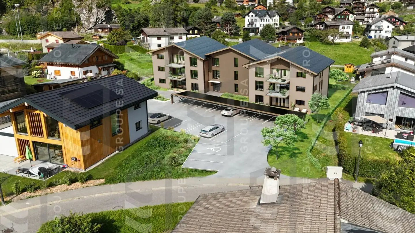 Attico in vendita - Route De La Caux, 1922 Salvan - Photo 3