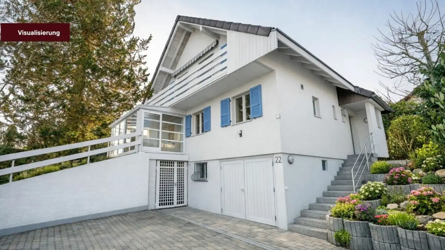Einfamilienhaus kaufen - Underfeldstrasse 22, 3314 Schalunen