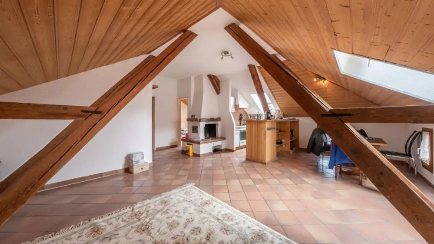 Penthouse mieten - Fabrikstrasse 2, 9478 Azmoos